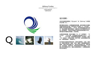 青島祺晟進口商品交易中心logo設計 數字內容制作服務的創新融合
